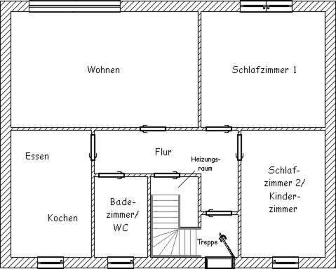 Haus Flinthoern Erdgeschoss Bensersiel Exterior photo
